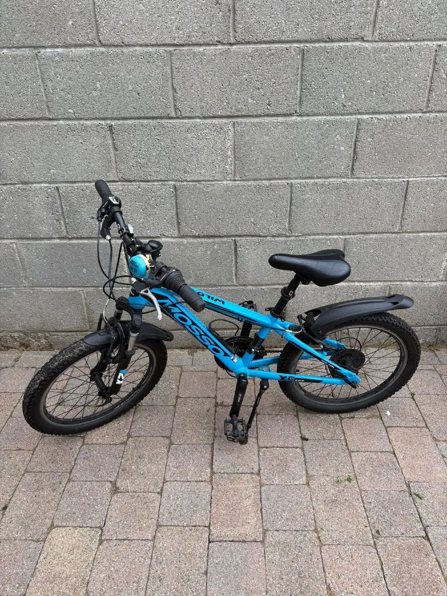 Mosso Wildfire 20" 18 gear bike - Image 2