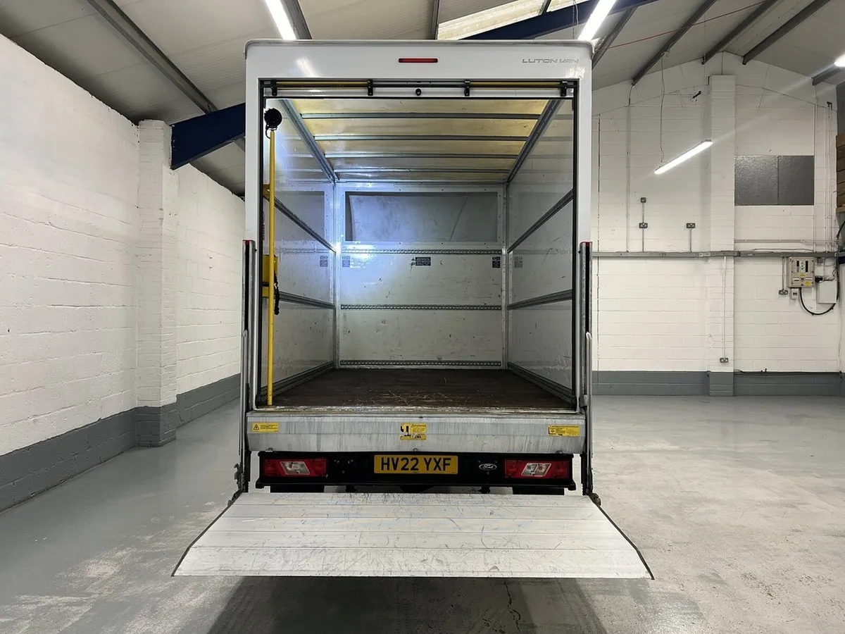 2022 Ford Transit Luton Box Van - Image 2