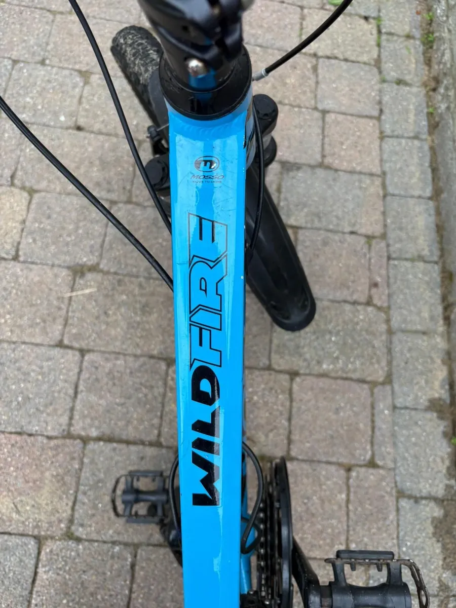 Mosso Wildfire 20" 18 gear bike - Image 3