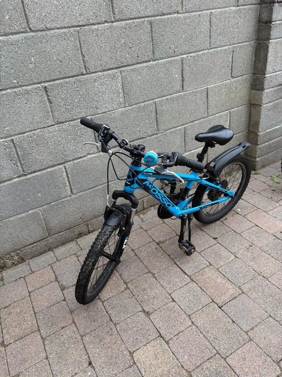 Mosso Wildfire 20" 18 gear bike - Image 4