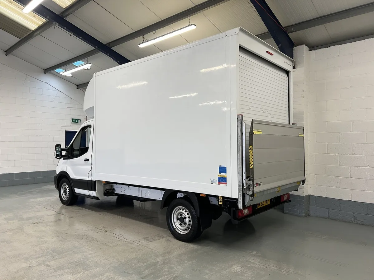 2022 Ford Transit Luton Box Van - Image 4