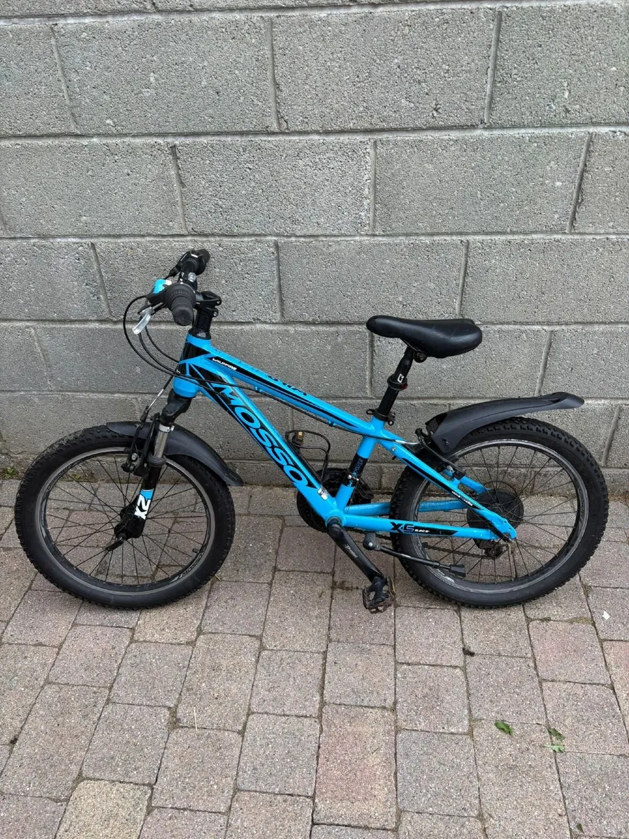 Mosso Wildfire 20" 18 gear bike - Image 1
