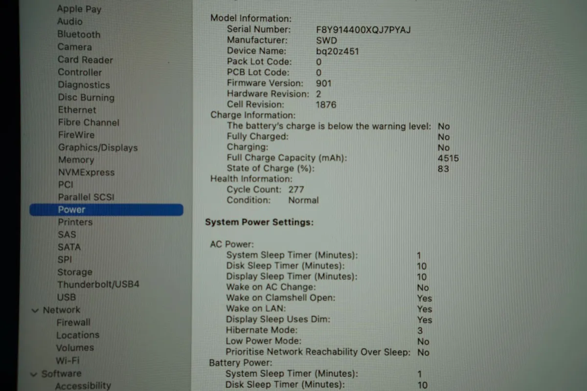 Apple MacBook Pro 13" 2019 | i5 2.4GHz | 8GB | 4TB - Image 3