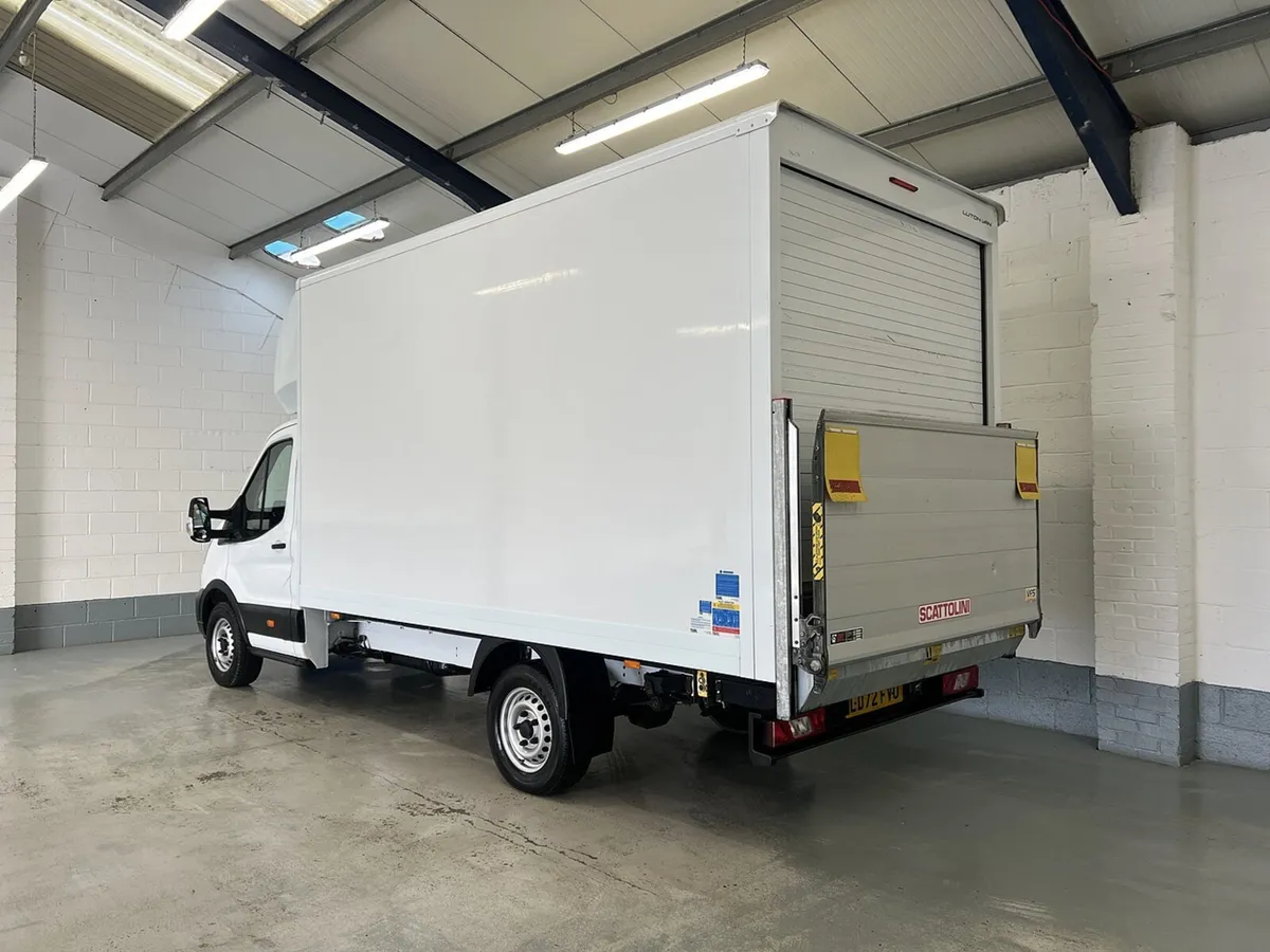 2022 Ford Transit Luton Box Van - Image 4
