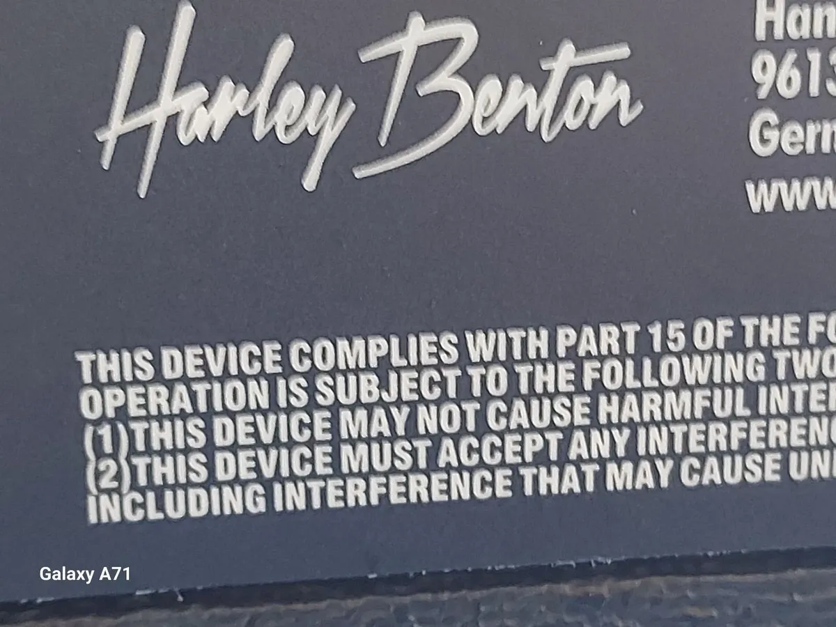 Harley Benton HB-20B Bass Amplifier, in excellent - Image 3