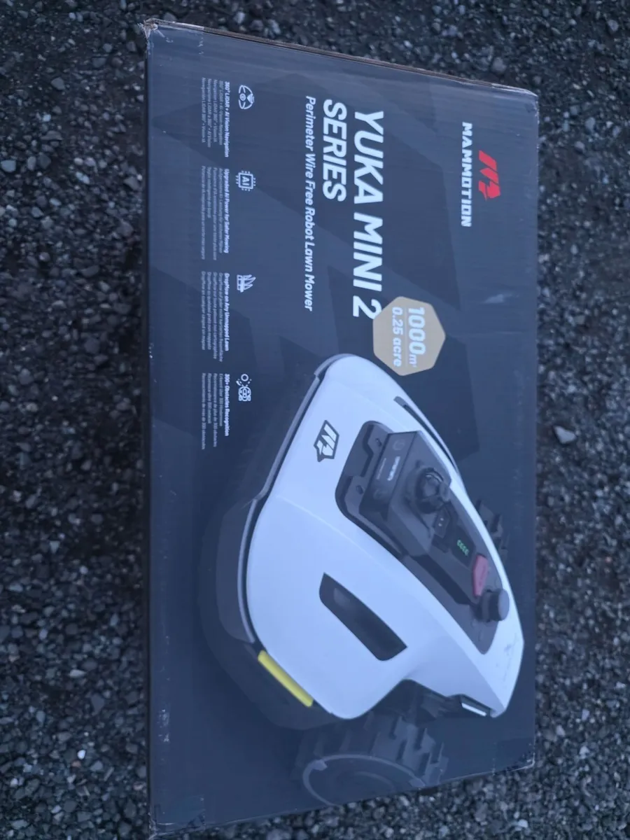 MAMMOTION YUKA mini 2 1000 - Image 2