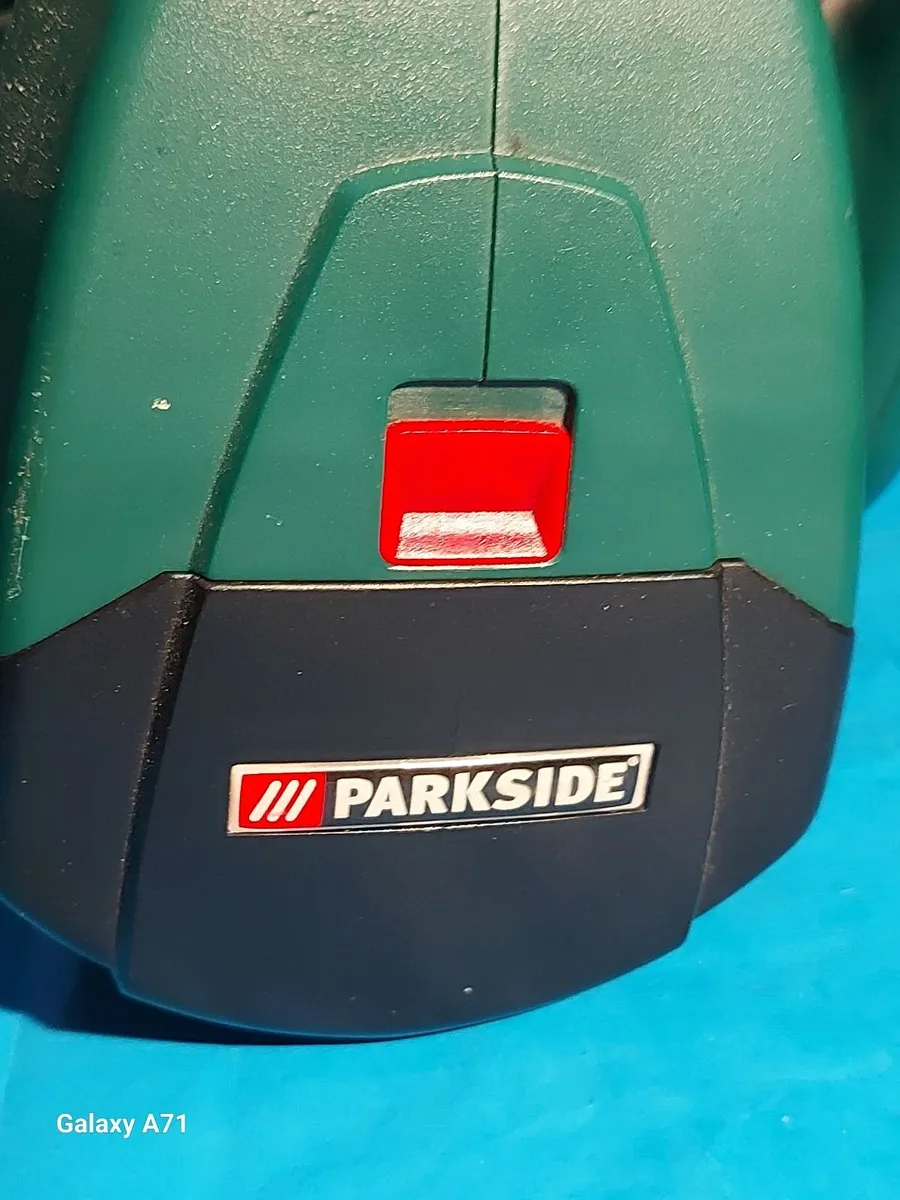 Parkside Battery Operated Car Polisher in excellen - Image 3