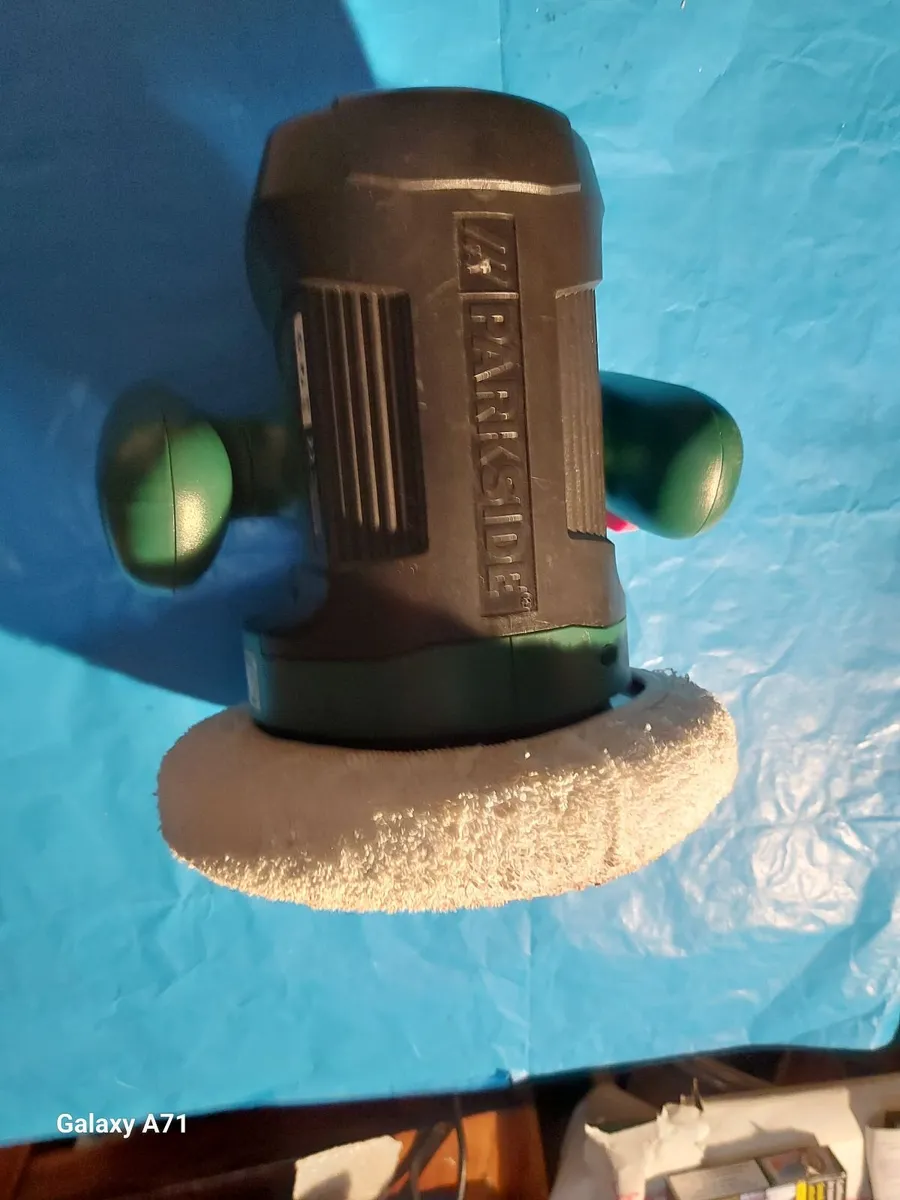 Parkside Battery Operated Car Polisher in excellen - Image 2