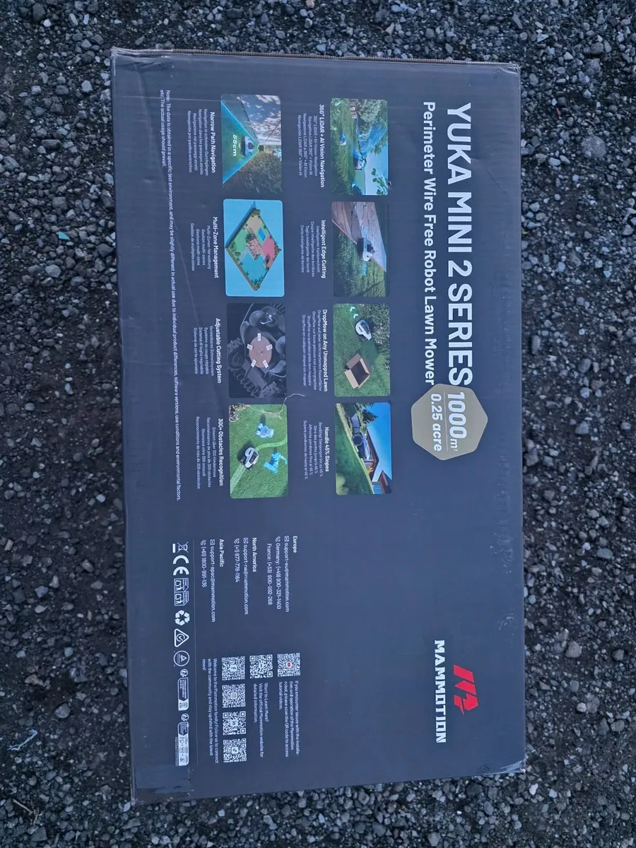 MAMMOTION YUKA mini 2 1000 - Image 3