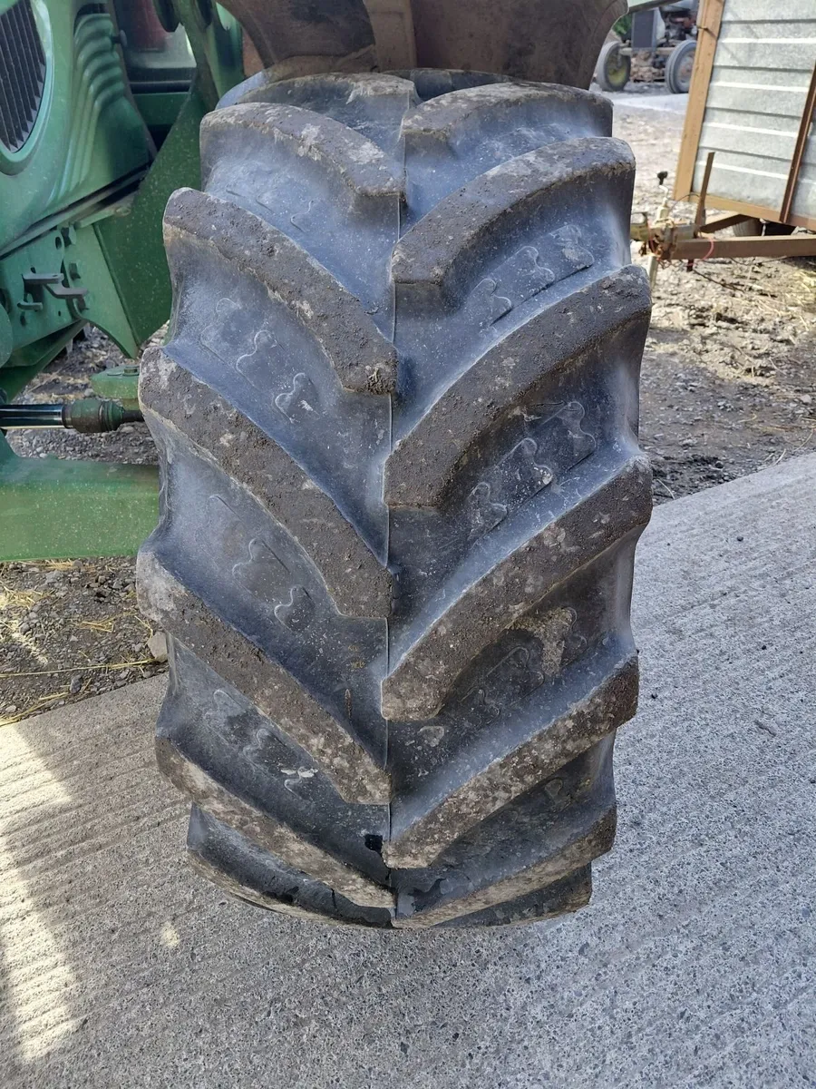 1 x BKT Agri Max 480/65R24 - Image 1