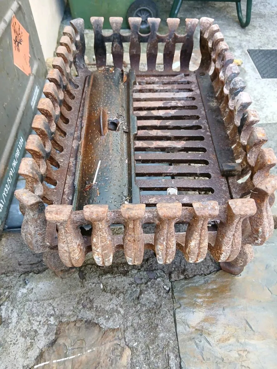 Old grate