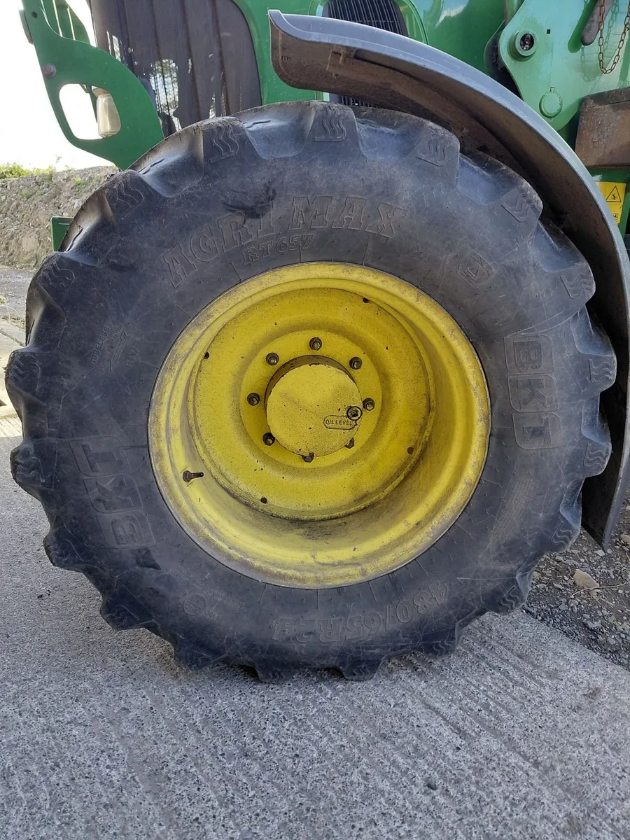 1 x BKT Agri Max 480/65R24 - Image 2