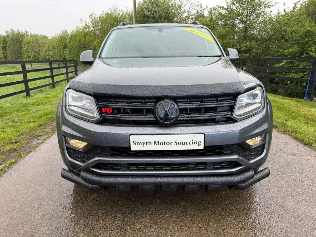 191 Volkswagen Amarok Black Ed Only 79k***** - Image 2
