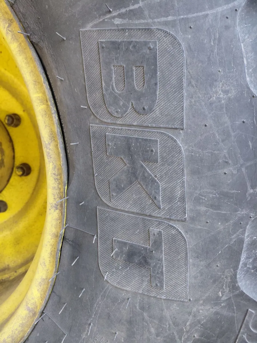 1 x BKT Agri Max 480/65R24 - Image 3