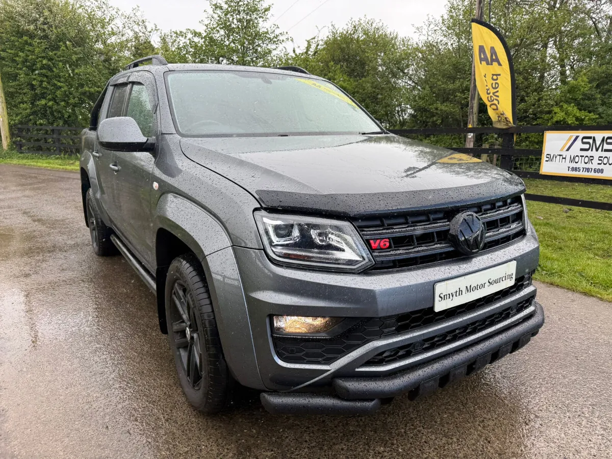 191 Volkswagen Amarok Black Ed Only 79k***** - Image 4