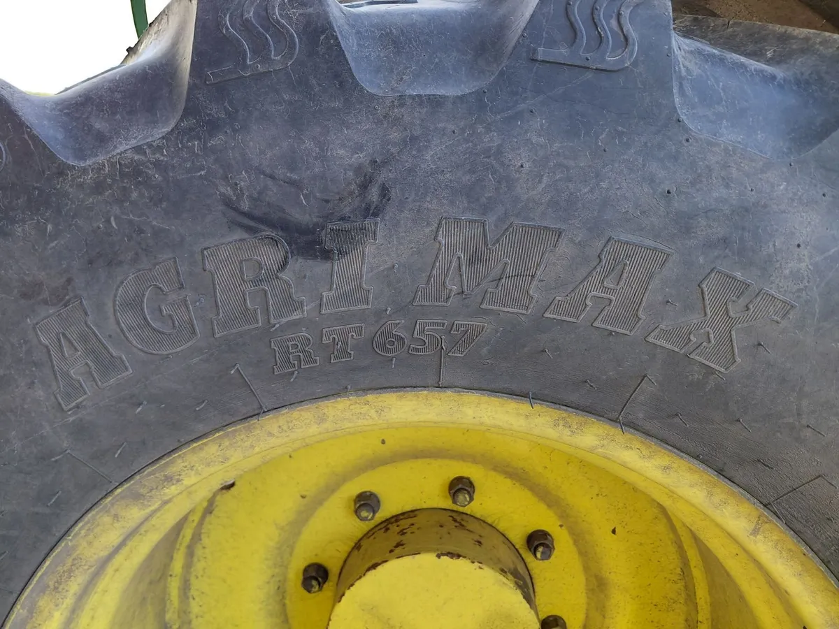 1 x BKT Agri Max 480/65R24 - Image 4