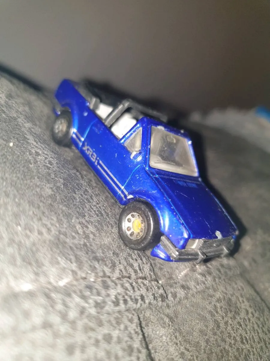 RARE MATCHBOX FORD ESCORT XR3 CABRIOLET - Image 2