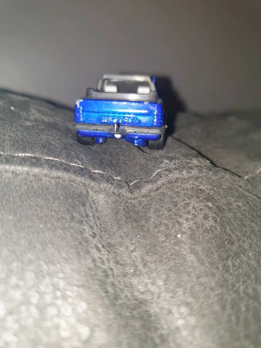 RARE MATCHBOX FORD ESCORT XR3 CABRIOLET - Image 3