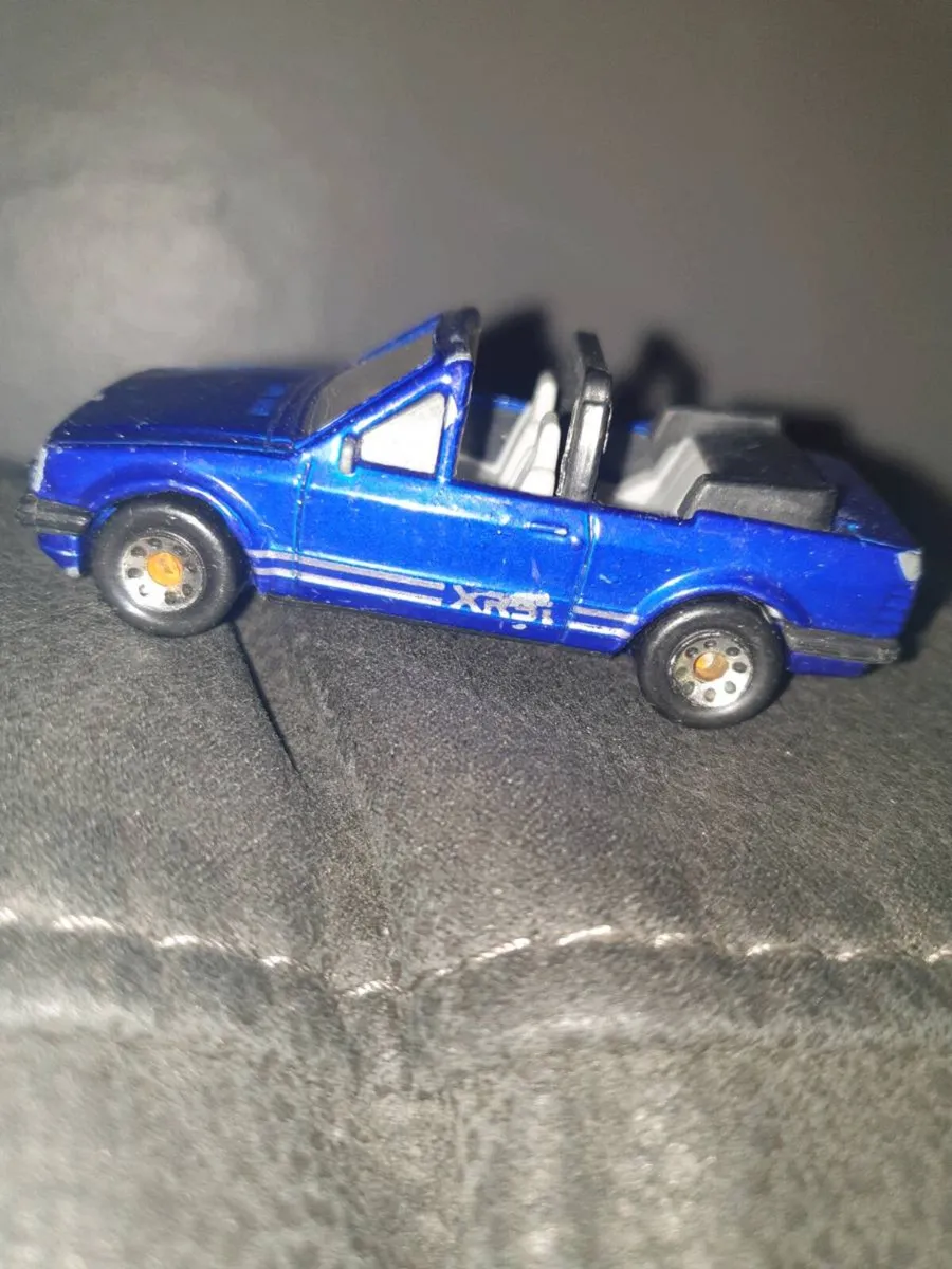 RARE MATCHBOX FORD ESCORT XR3 CABRIOLET - Image 1