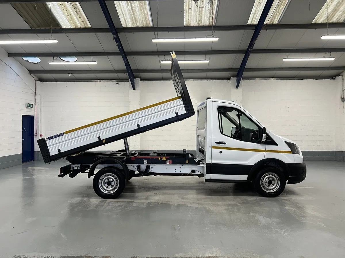 2024 Ford Transit Tipper Van - Image 1