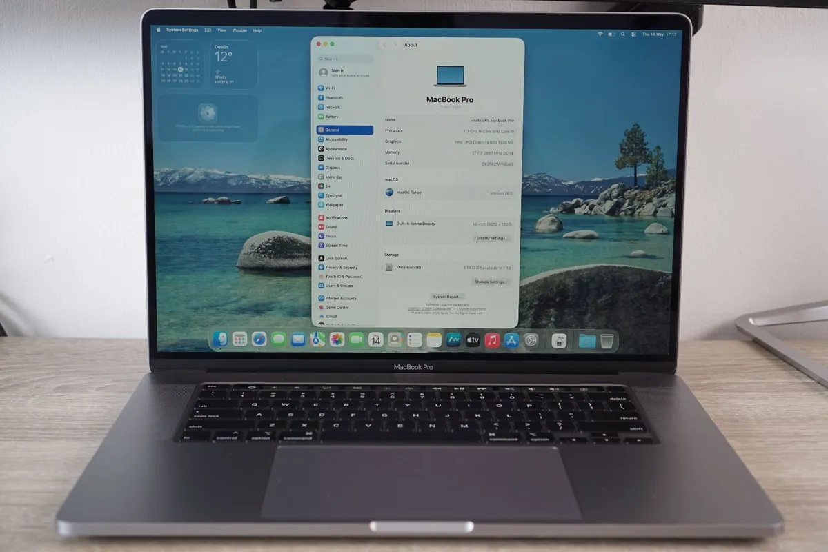 MacBook Pro 16" 2019 i9 2.3GHz | 32GB | 1TB | 4GB - Image 1