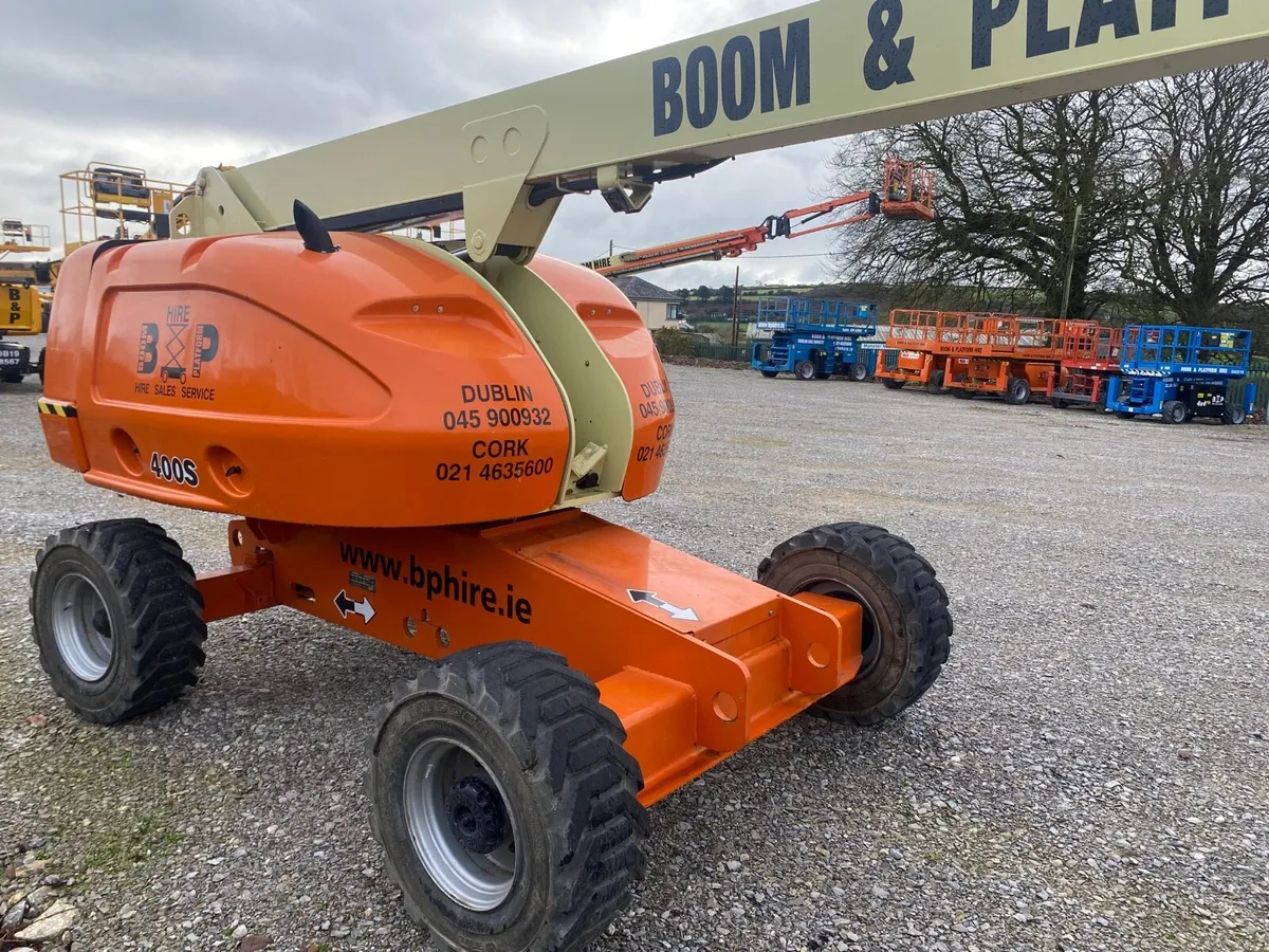 JLG BOOM LIFT - Image 4