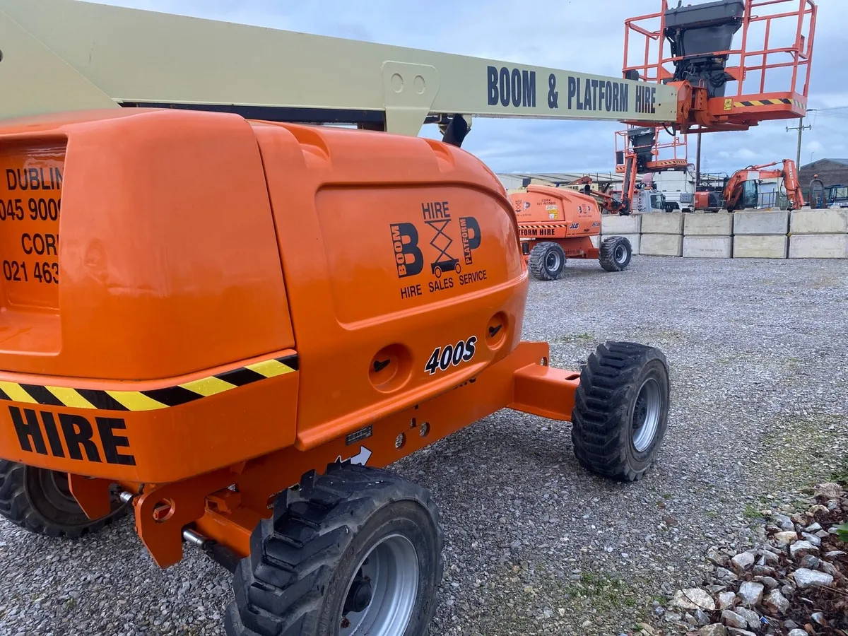 JLG BOOM LIFT - Image 2