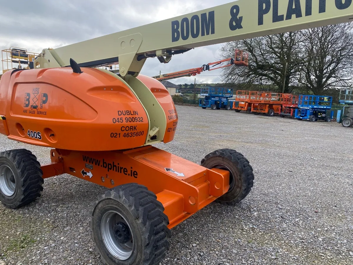 JLG BOOM LIFT - Image 3