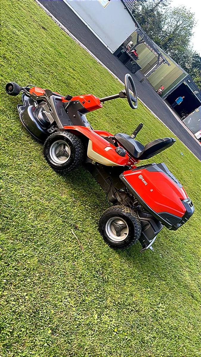 Husqvarna rider 214 - Image 3