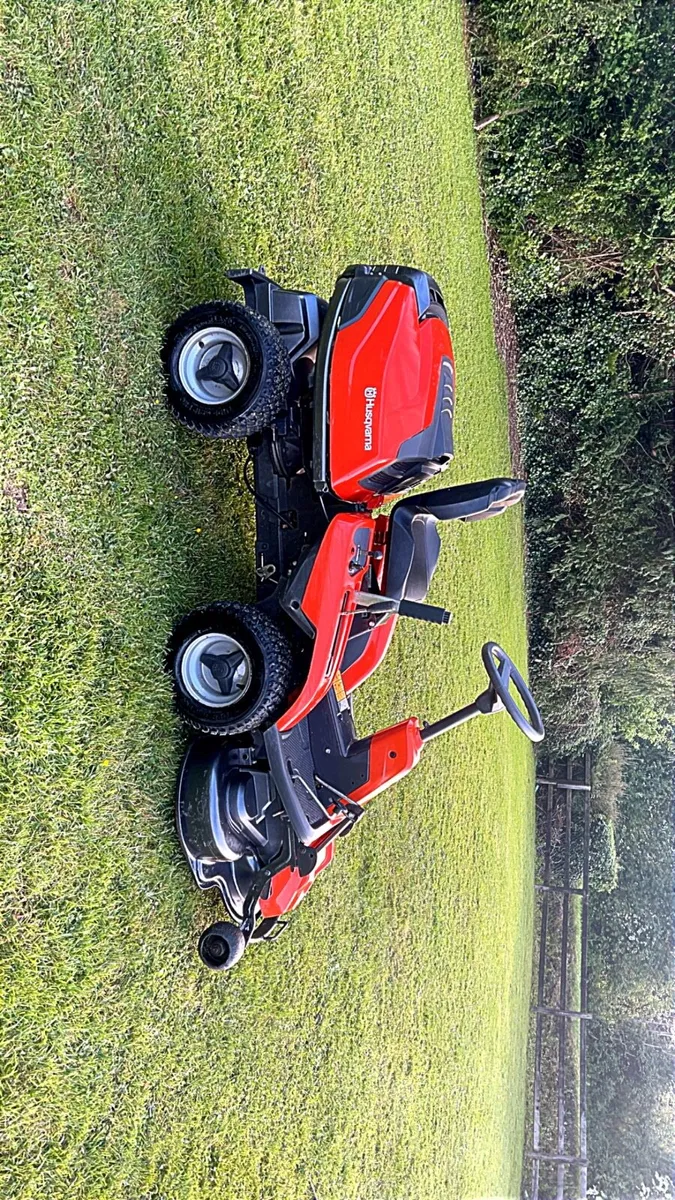 Husqvarna rider 214 - Image 4