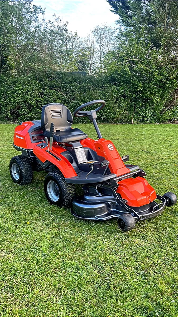 Husqvarna rider 214 - Image 1