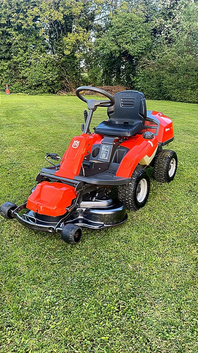 Husqvarna rider 214 - Image 2