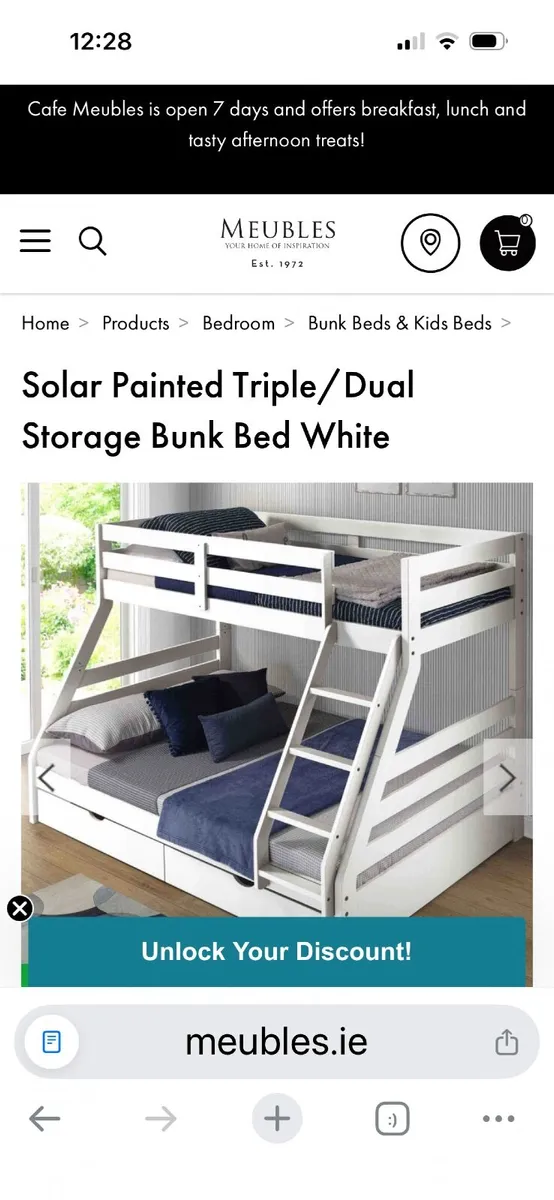 Triple Bunk bed - Image 2