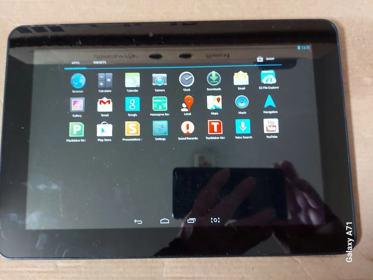 HANNSPREE Hannspad 10.1 inch Tablet, Model HSG1279 - Image 2
