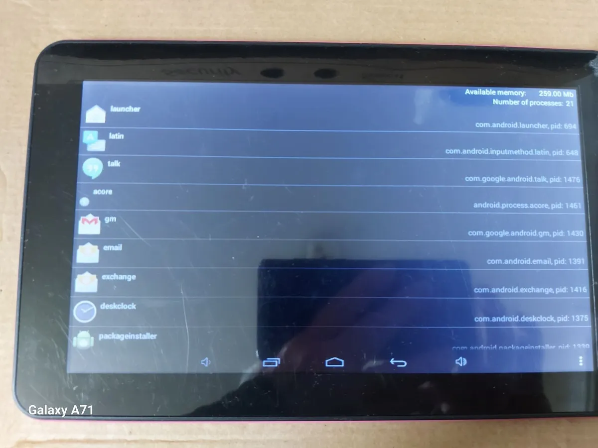 Tablet PC 10.1 inch Model V90, Quadcore-A33, - Image 3