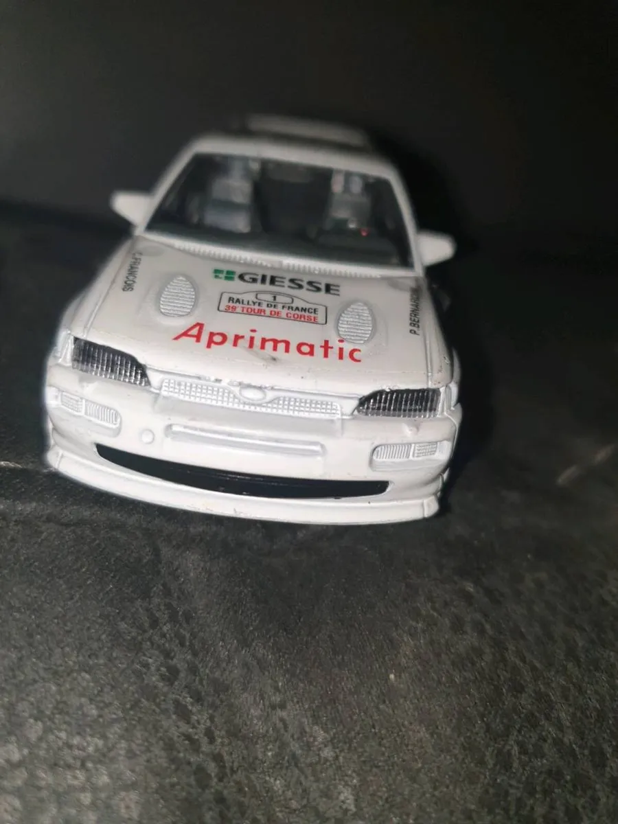 RARE BURAGO FORS ESCORT RS COSWORTH MODEL - Image 3