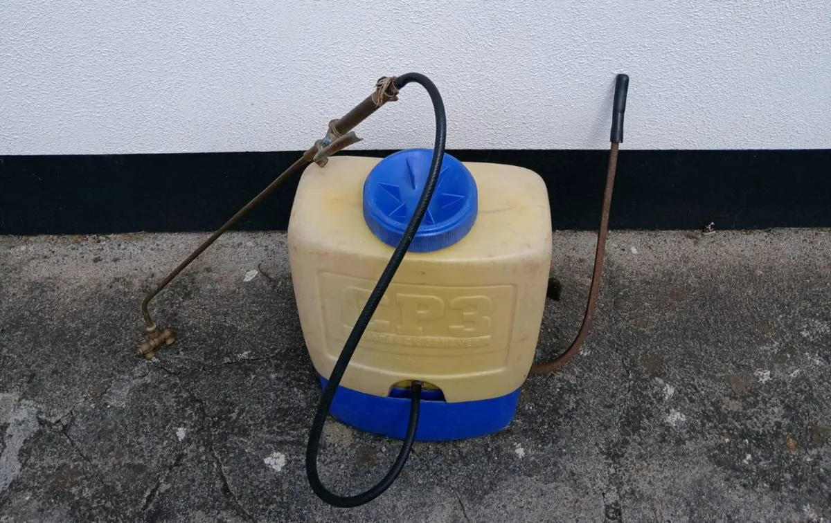 Copper pegler CP3 knapsack Sprayer - Image 1