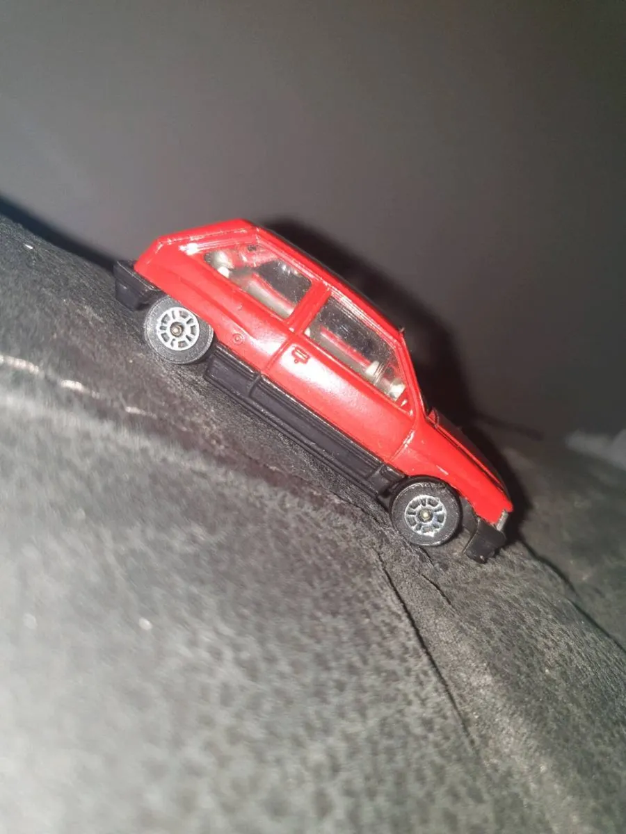 RARE CORGI DIE.CAST VAUXHALL NOVA - Image 1