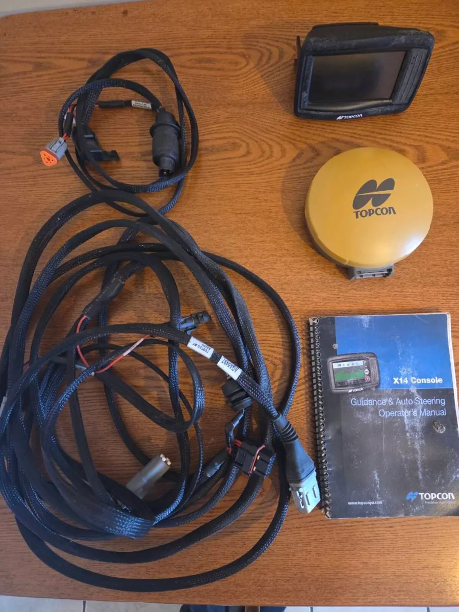 Topcon X14 Guidance system