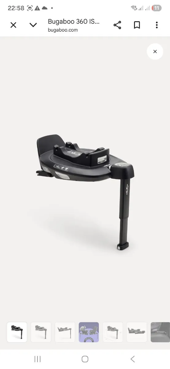 Bugaboo Nuna 360 ISOFIX BASE - Image 1