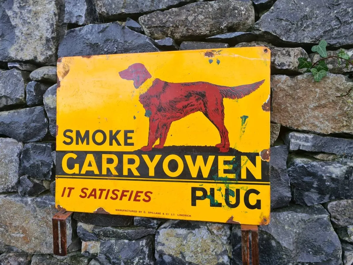 Enamel sign - Image 2