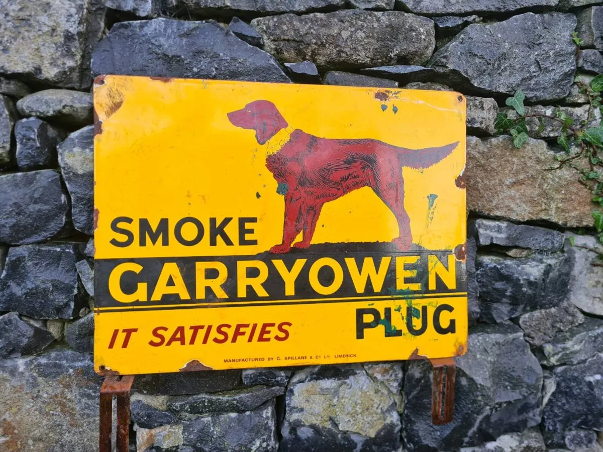 Enamel sign - Image 3