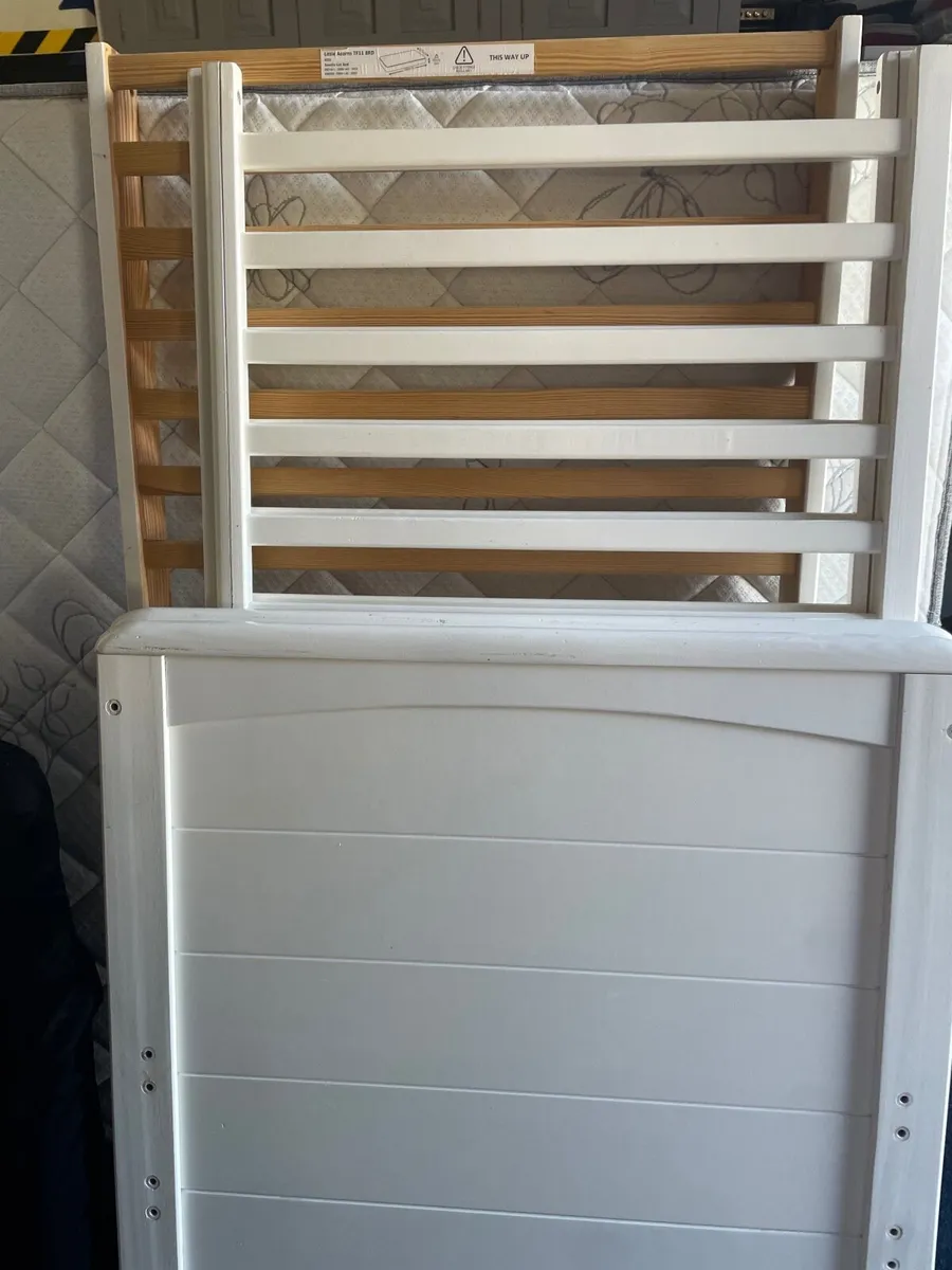 Free Cot bed and travel cot - Image 1