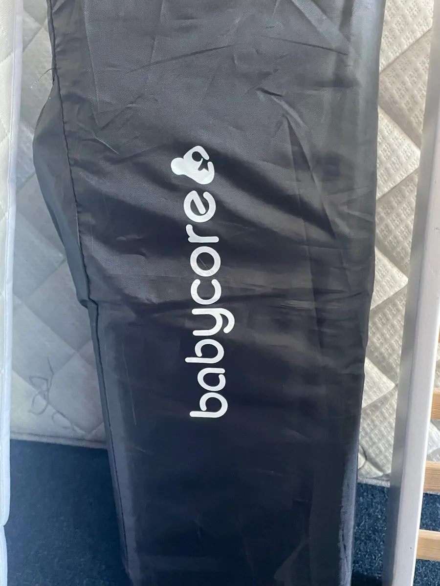 Free Cot bed and travel cot - Image 3