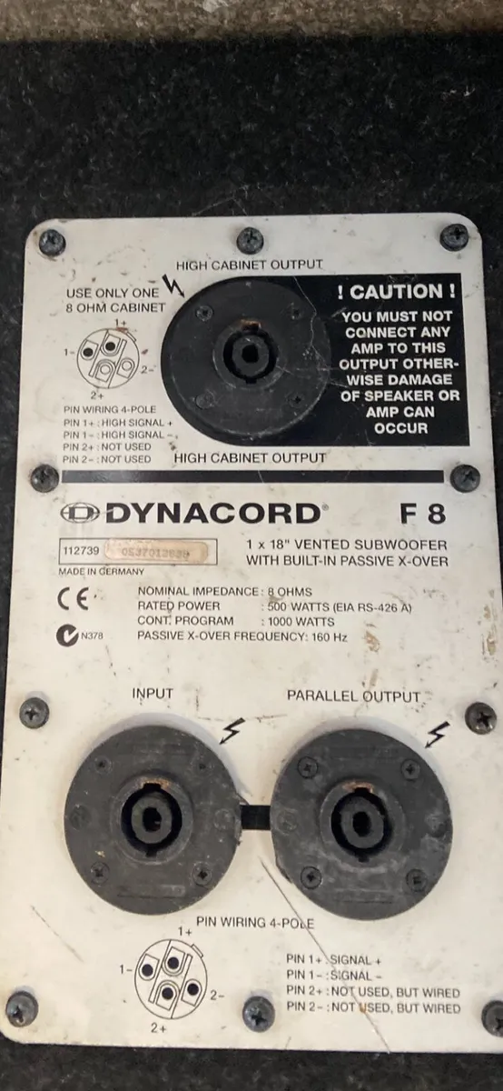 Dynachord Speakers - Image 2