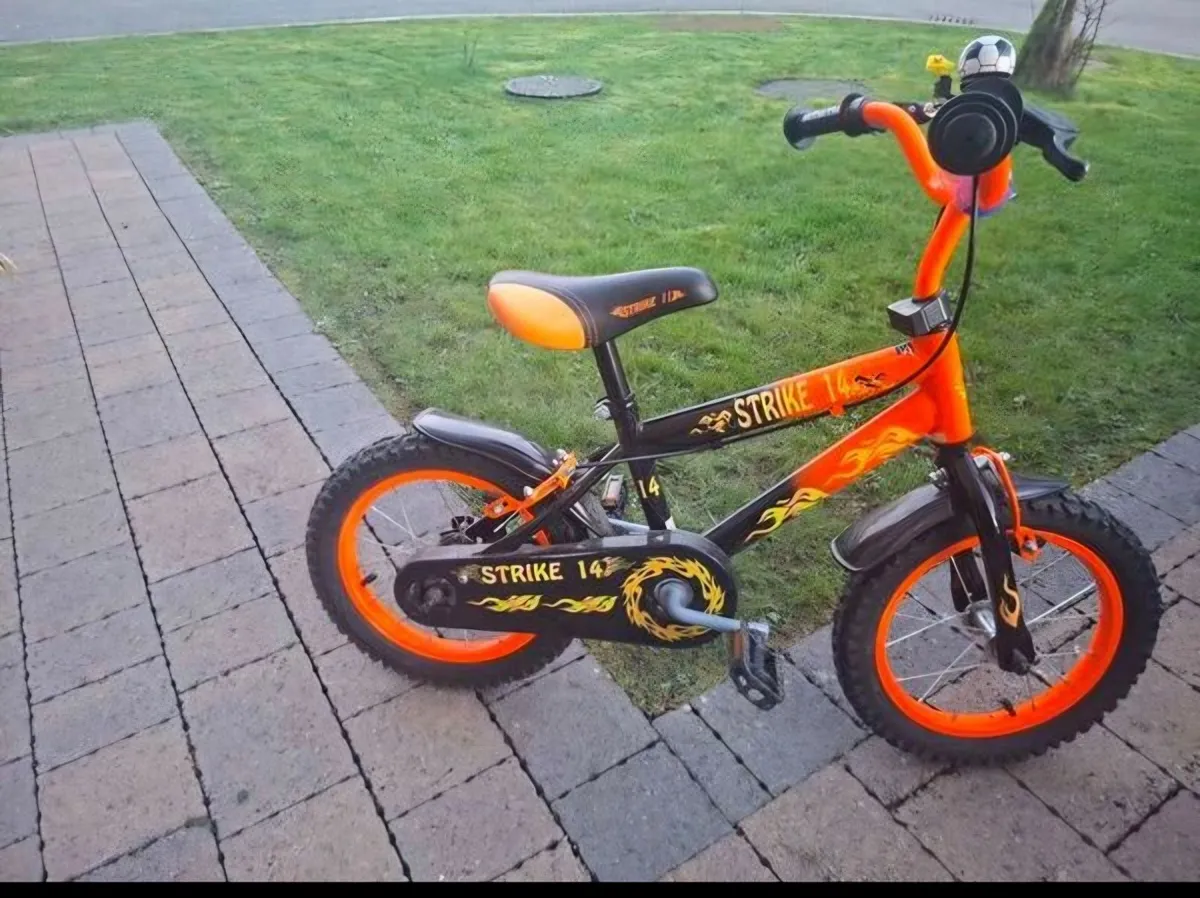 14 inch bike - Image 1