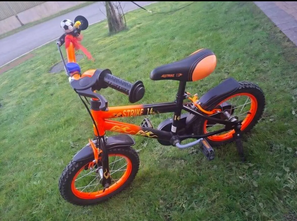 14 inch bike - Image 2