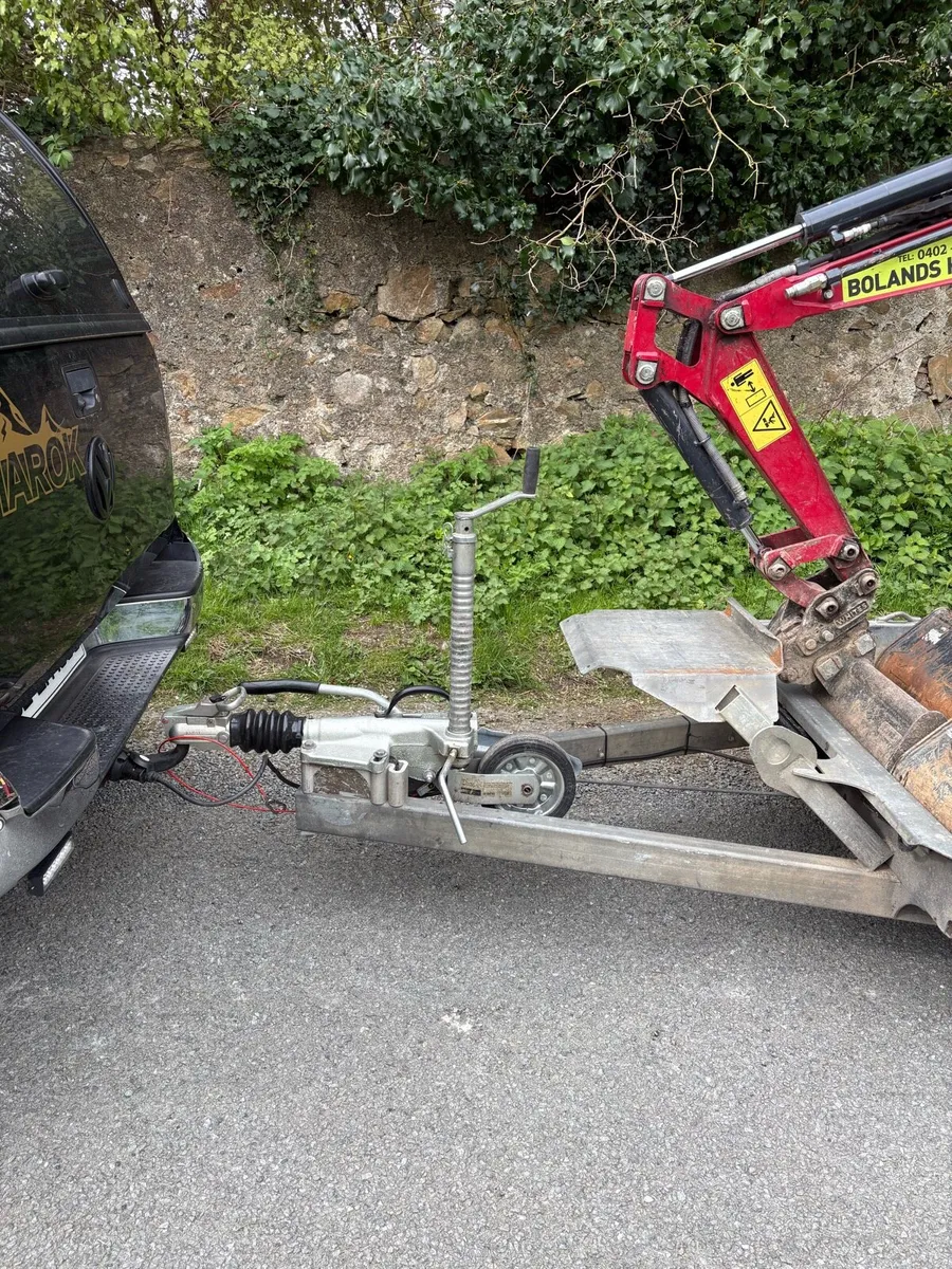 Ifor Williams 9 x 4 plant trailer for sale. - Image 4