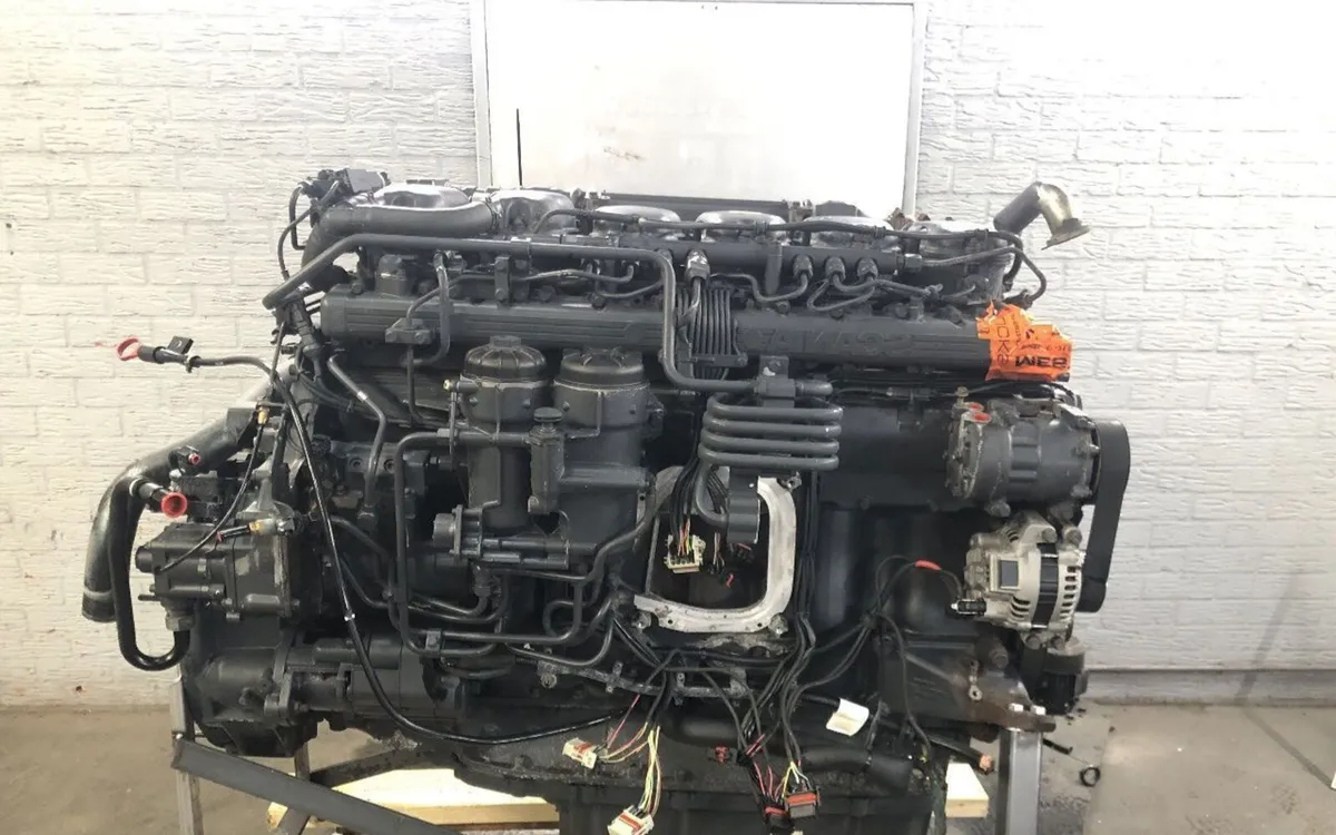 Scania  2017 R450 DC13 124 LOW KM ENGINE - Image 1