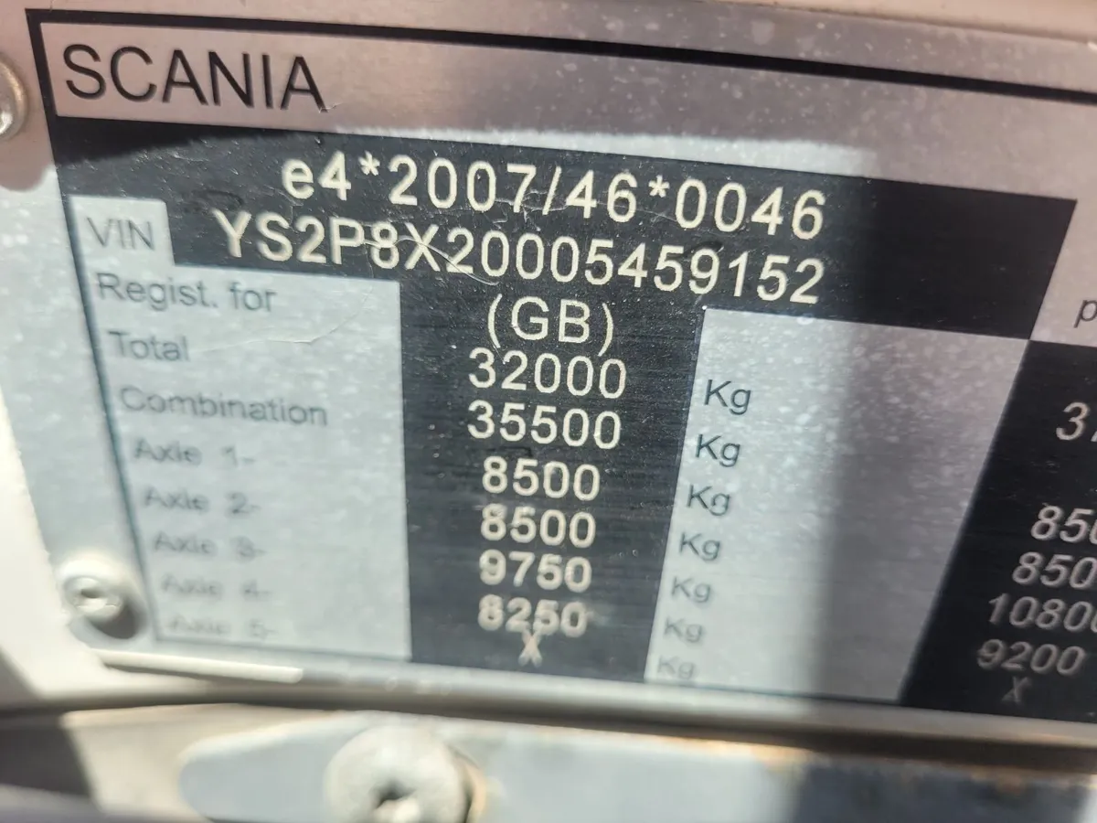 Scania  2017 R450 DC13 124 LOW KM ENGINE - Image 2